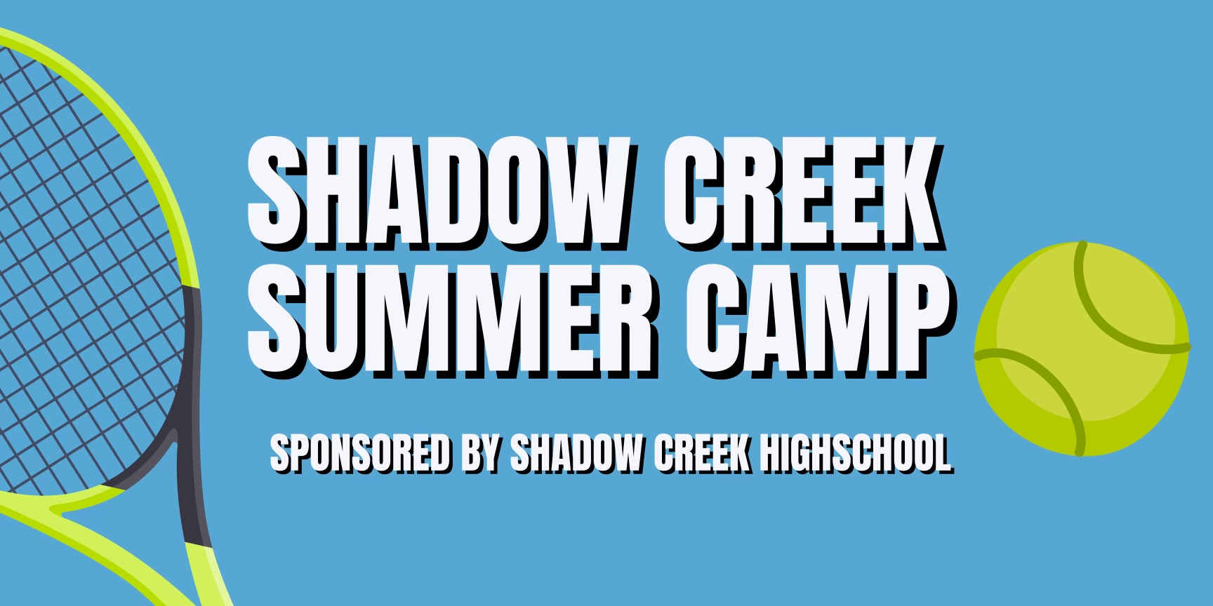 Shadow Creek Summer Camp Logo